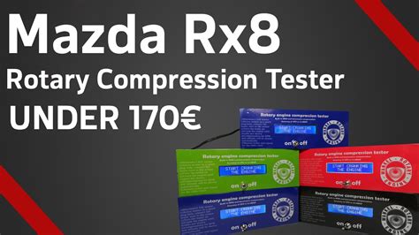 mazda rx8 compression test kit|How To Perform A Rotary Engine Compression Check .